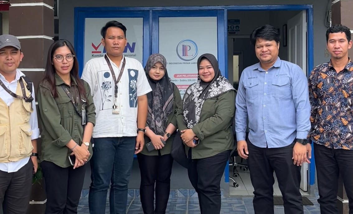 Kunjungan Laboratorium Otorita Ibu Kota Nusantara (IKN) dalam Rangka Survei Pengujian Kualitas Laboratorium Lingkungan